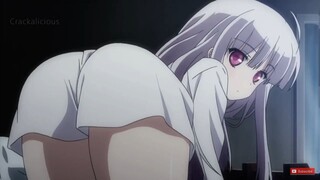 she was laying there beside me