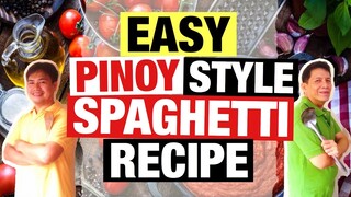 Jollibee Hack | Quick & Easy Masarap Na Pinoy Spaghetti Recipe