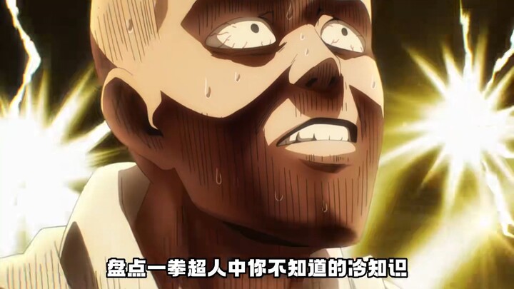 A review of the little-known facts in One Punch Man