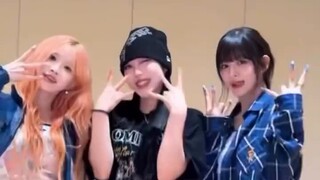 Choreographer Cha is here! [Nain] x [fromis_9] Song Ha Young & Lee Chae Young "Supersonic" dance cha
