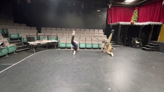 Cats YA Edition: Audition dance - full walk through