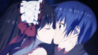 Kurumi took the initiative to kiss Shidao! The ten-year-old fan was moved to tears