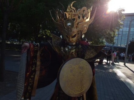 Final Boss: Ancient Shu Priest