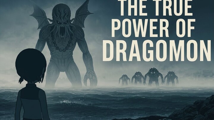 A Digimon Dark Ocean Theory - The true power of Dragomon