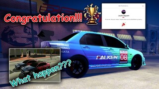 LUCKY WINNER OF FALKEN TIRE CAR || CONGRATULATION!!! (watch till the end) CAR PARKING MULTIPLAYER