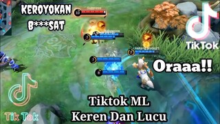 tiktok ml (mobile legends) keren lucu - tiktok ml