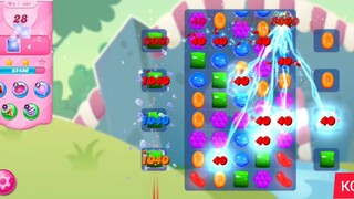 CANDY CRUSH SAGA LEVEL 207 (NEW VERSION)