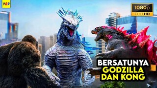 Godzilla Dan Kong Melawan Titan Terkuat - ALUR CERITA FILM Godzilla X Kong The New Empire