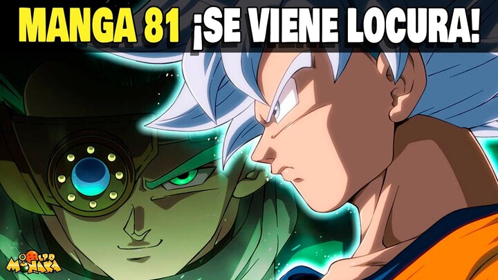 💥¡EL MANGA 81 TRAERÁ UN PLOTTWIST DE LOCOS!💥 REVELADO EL GUIÓN GRÁFICO DE DRAGON BALL SUPER 81