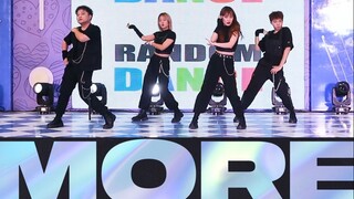 【MORE】KDA2021萨勒芬妮未能参与回归打歌现场？是看完直呼过瘾的四人版路演舞台！