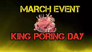 March Events Update! (King Poring Day) - Ragnarok Mobile - Eternal Love