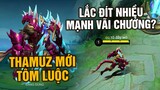 Tốp Mỡ | THAMUZ "Tôm Luộc": Lắc Đít Kinh Đừng Hỏi! Moonton "Sờ Cái" Thành Hot Pick Luôn!! | MLBB