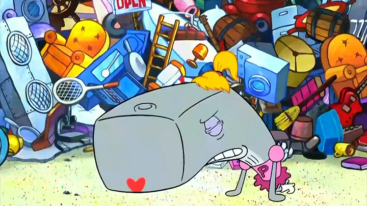 The most important belongings of the residents of Bikini Bottom have all gone missing