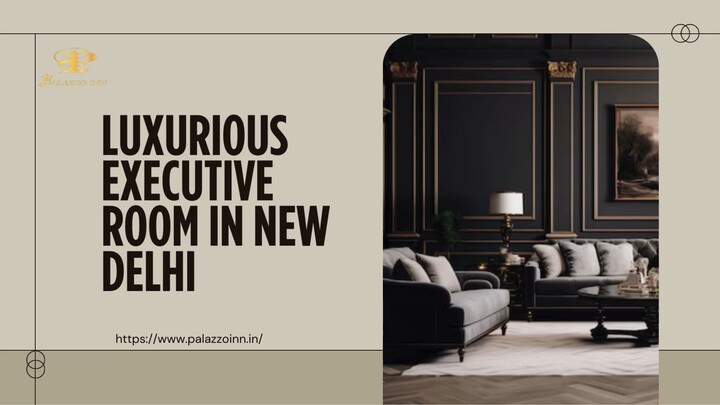 Luxurious Executive Room in New Delhi