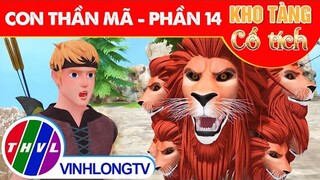 CON THẦN MÃ - Phần 14 | Kho Tàng Phim Cổ Tích 3D - Cổ Tích Việt Nam Hay Mới Nhất 2023