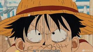 Sanji has a hard time raising children