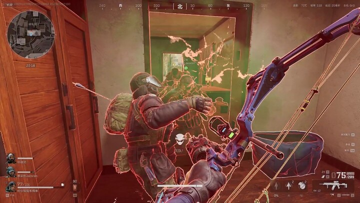 In case you didn’t know, scout arrows can also kill.