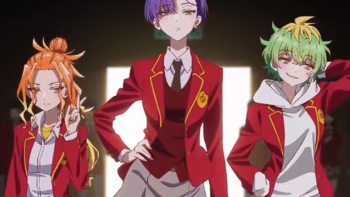 Trio populer di sekolah (AMV)