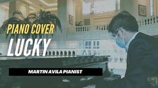 Lucky  |  Jason Mraz  | Martin Avila Piano Cover