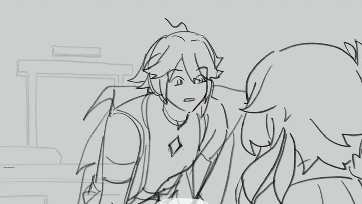 [Tác động Genshin] Cuộc phiêu lưu của Genshin