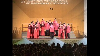 Para Siempre Torrevieja Awards Night Habaneras Competition 2005 Philippine Saringhimig Singers