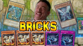 Los PEORES BRICKS que te pueden pasar en Yu-Gi-Oh! Bricks de jugadores!