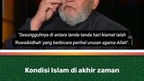 kondisi Islam di Akhir Zaman