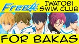 Free! Iwatobi Swim Club For Bakas