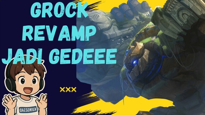 NYOBAIN GROCK BUILD DAMAGE DI REVAMP NYAAA