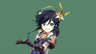 [Magic Voice/Vendy] The Wind God who yells "Flying is faster than running" but is actually scared to