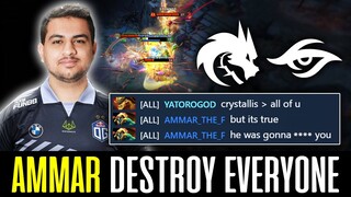 Ammar HUSKAR vs EVERYONE - 23K Open All CHATS