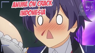 paling gak tahan kalau urusan susu {Anime Crack Indonesia} 76