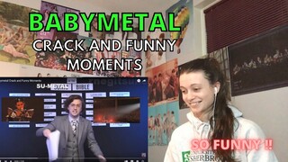 Reaction to BABYMETAL "CRACK AND FUNNY MOMENTS"