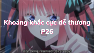 Khoảng khắc cực dễ thương 28| #anime #animesliceoflife #gotoubunnohanayome