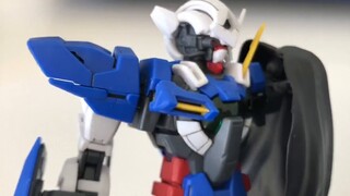 MG Exia: Tái bản Gaogao so với Bandai