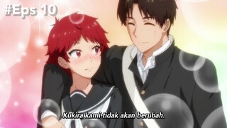 Tomo-chan wa Onnanoko | EPS 10 | Subtitle Indonesia