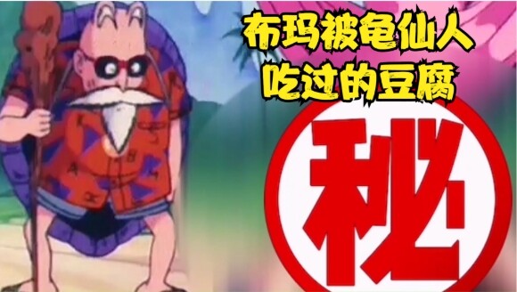 七龙珠：布玛被龟仙人吃过的豆腐