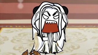 แอนิเมชันประติมากรรมทราย ซุนเสี่ยวคง ตอนที่ 104 จริงๆ แล้วซุนหงอคงคือลุงคนที่สองที่หายไปนานของฆาตกรจ