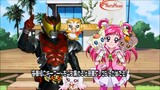Kamen Rider Kiva Crossover with Yes Precure 5 Gogo!