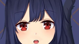 This is my favorite virtual anchor, she loves me very much❤