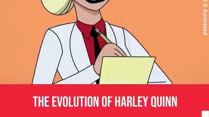 Harley Quinn evolution. Disclaimer                                   Credits to real owner.
