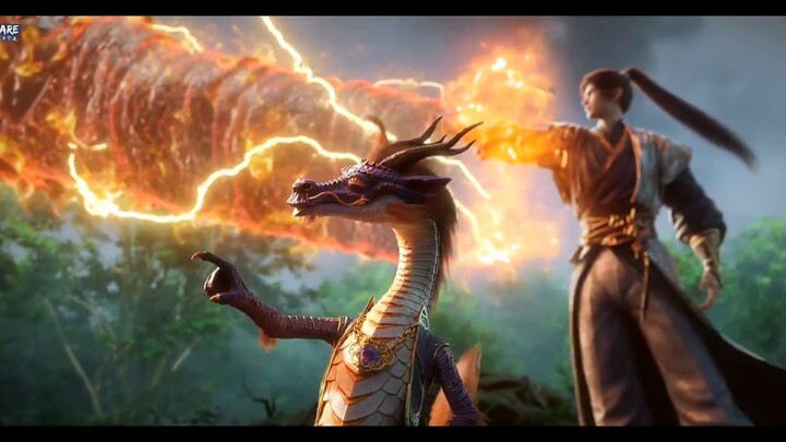 Shen Mu S3 Eps 12 Sub Indo