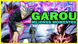 Los MEJORES MOMENTOS de GAROU | One Punch Man Manga