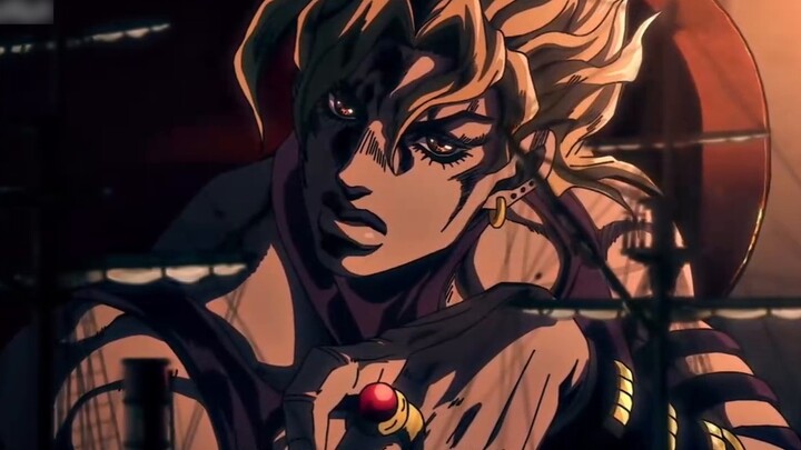 "Old man, your stand is the most useless!" #DioBrando #JoJo's Bizarre Adventure