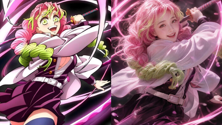 “Demon Slayer” AI Live-Action Version
