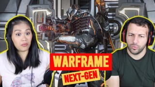 Warframe - Next-Gen Reveal Trailer REACTION!!!