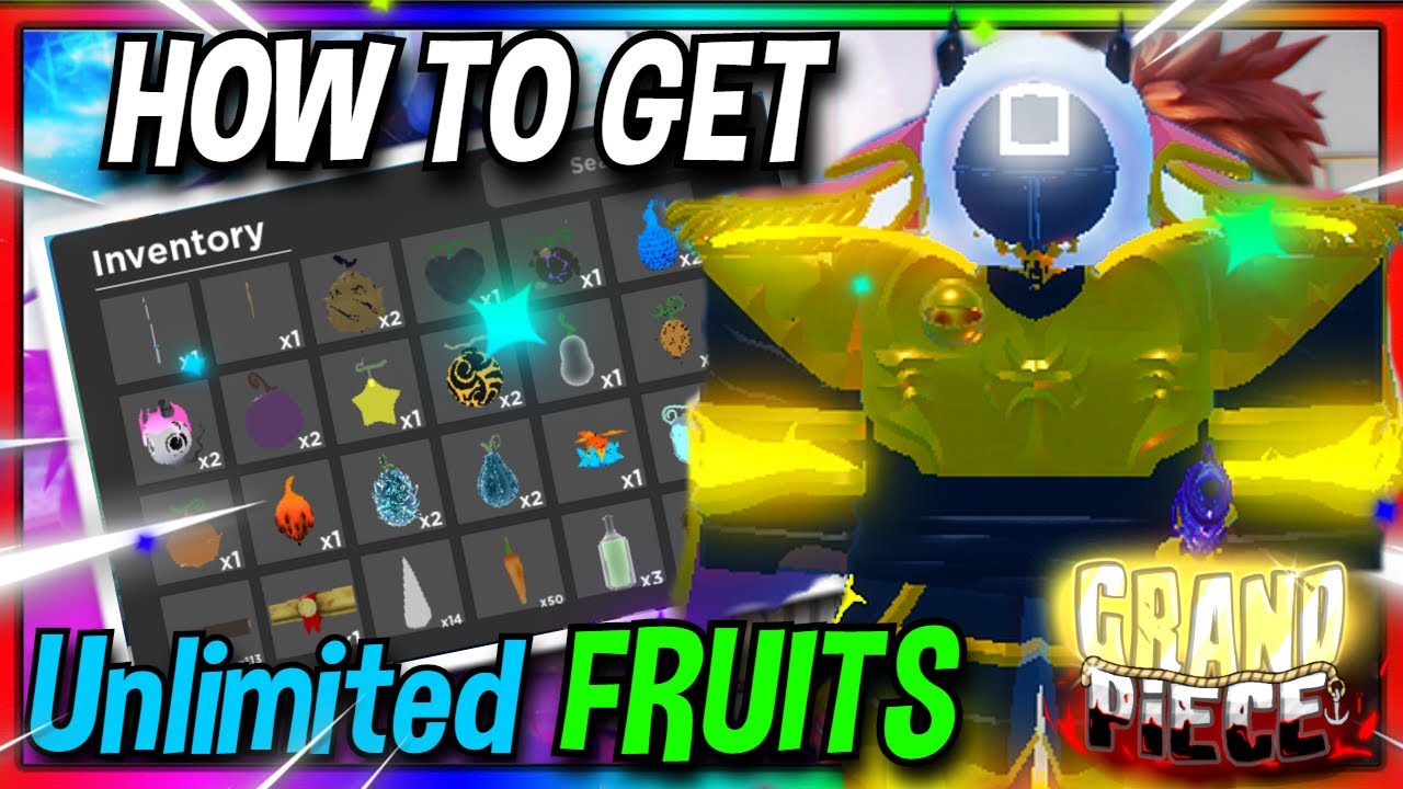 All legendary, fruit's in gpo - Roblox