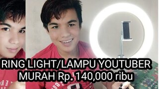 SHOPEE HAUL : RING LIGHT & TRIPOD + CARA RAKITNYA