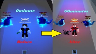 *ROOKIE TO LEGEND* with BEST PETS (60 MINUTES) CHALLENGE - Ninja Legends (ROBLOX)