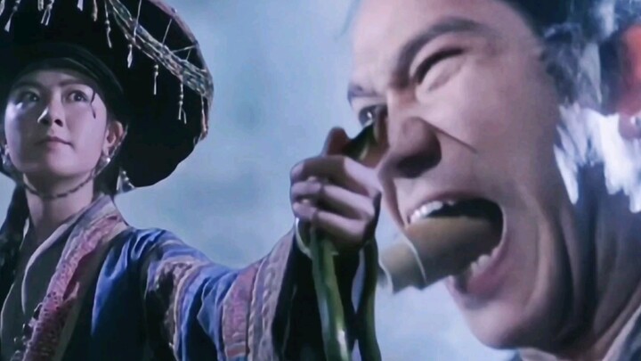 "This is the pinnacle of martial arts films, no slow motion, only flashes of swords and sabers"
